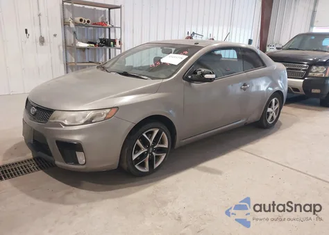 2010 Kia Forte Koup Sx z USA, uszkodzony, nr VIN KNAFW6A39A5158097